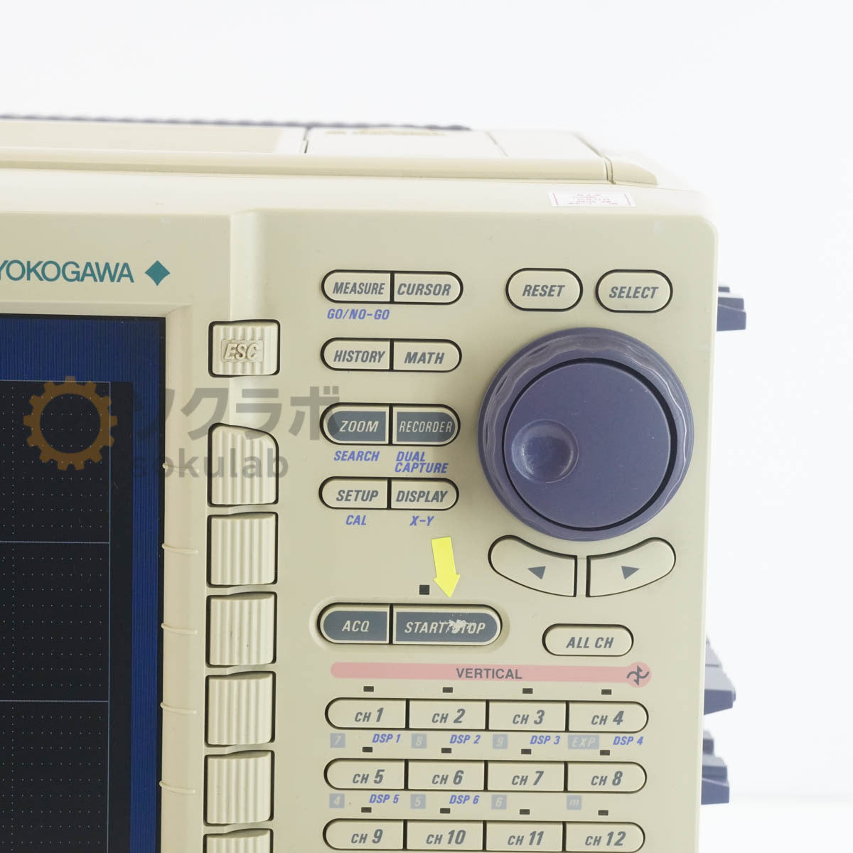 YOKOGAWA DL750P ScopeCorder [o1209685712]