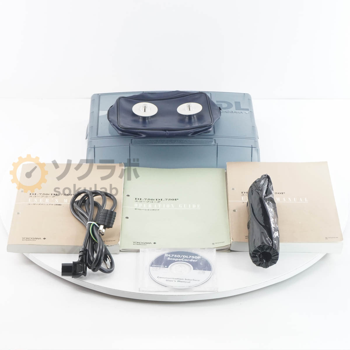 YOKOGAWA DL750P ScopeCorder [o1209685712]