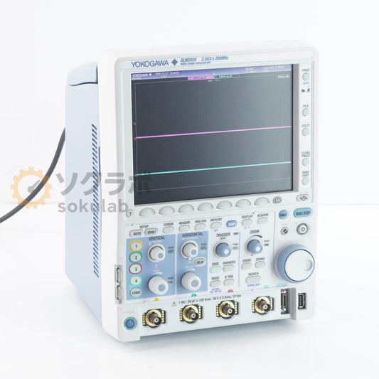 YOKOGAWA DLM2024 DLM2000 Mixed Signal Oscilloscope 200MHz 2.5GS/s [1209654724]