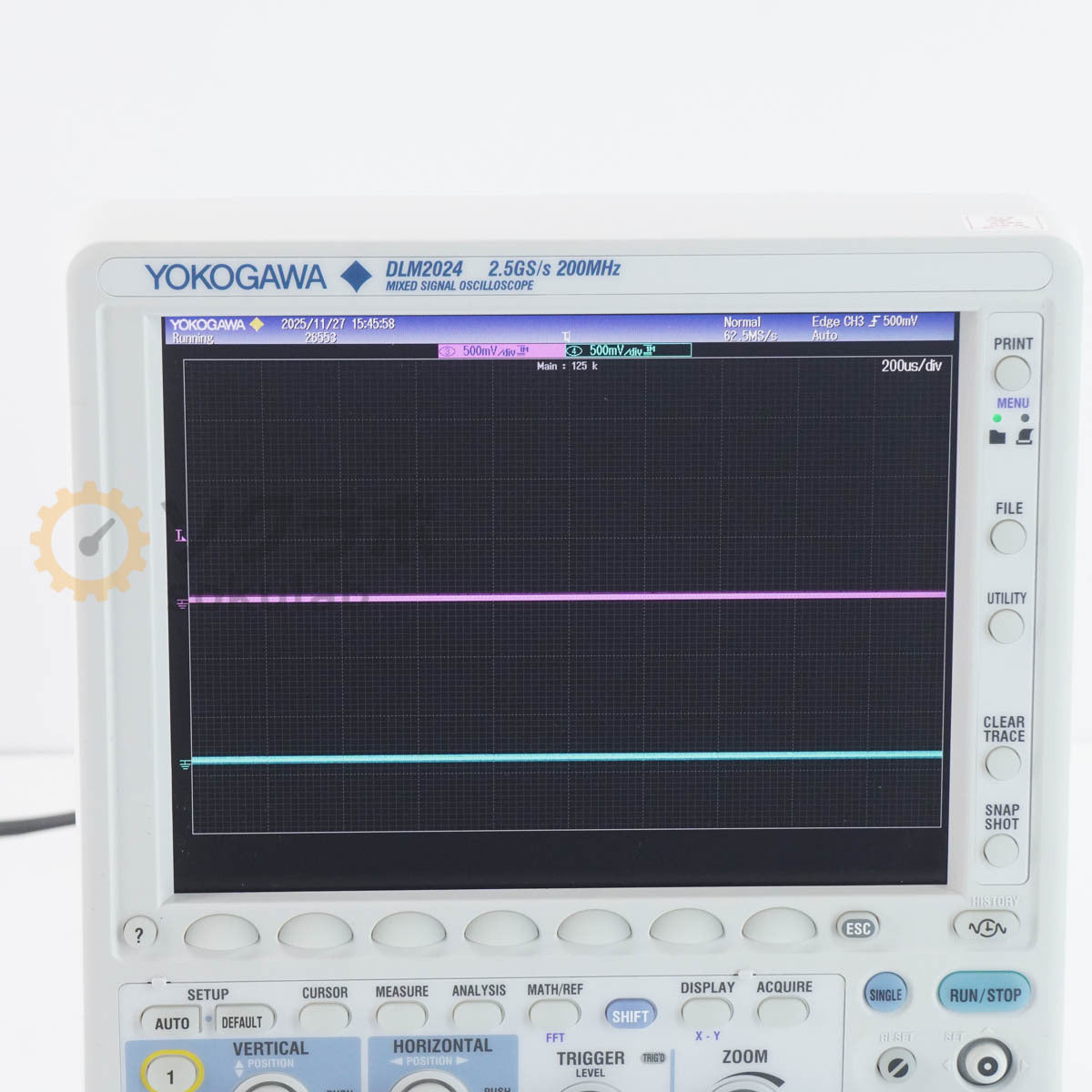 YOKOGAWA DLM2024 DLM2000 Mixed Signal Oscilloscope 200MHz 2.5GS/s [1209654724]