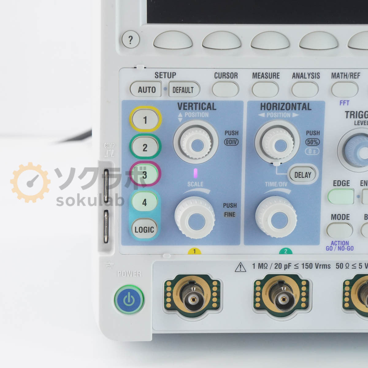 YOKOGAWA DLM2024 DLM2000 Mixed Signal Oscilloscope 200MHz 2.5GS/s [1209654724]