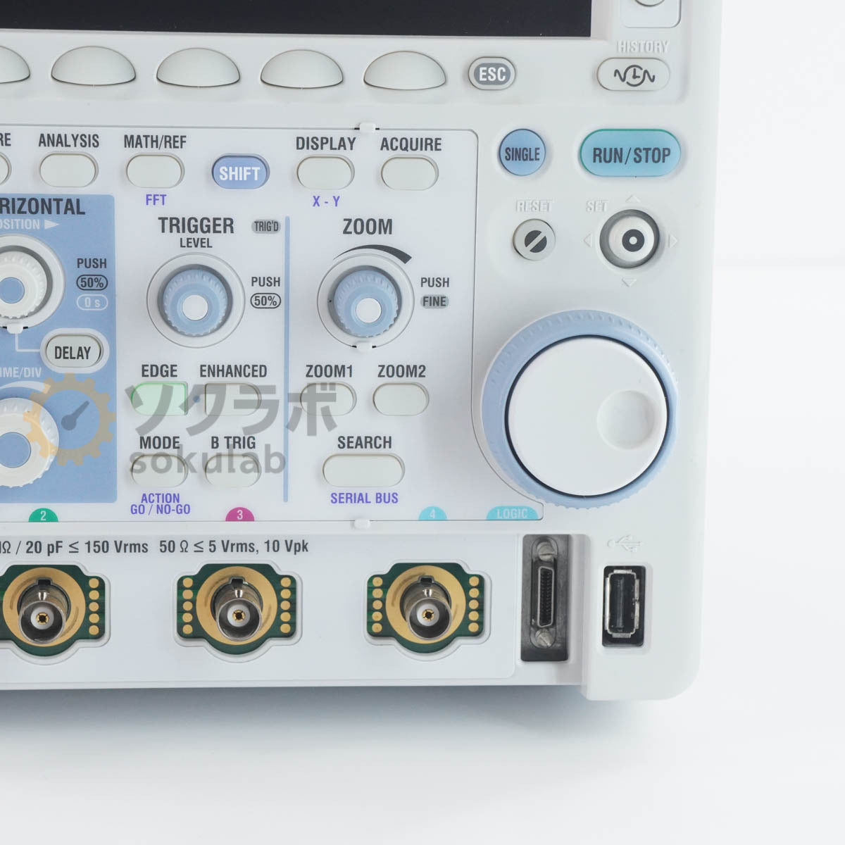 YOKOGAWA DLM2024 DLM2000 Mixed Signal Oscilloscope 200MHz 2.5GS/s [1209654724]