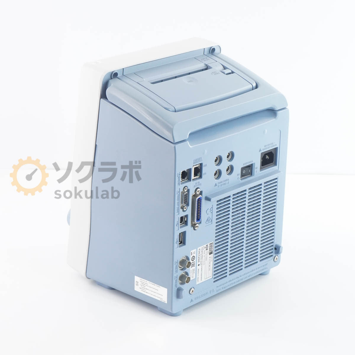 YOKOGAWA DLM2024 DLM2000 Mixed Signal Oscilloscope 200MHz 2.5GS/s [1209654724]