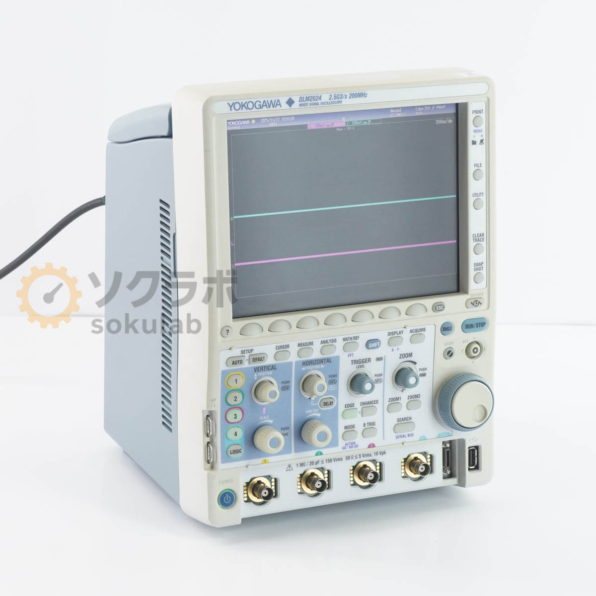YOKOGAWA DLM2024 Mixed Signal Oscilloscope 200MHz [t1209659790]