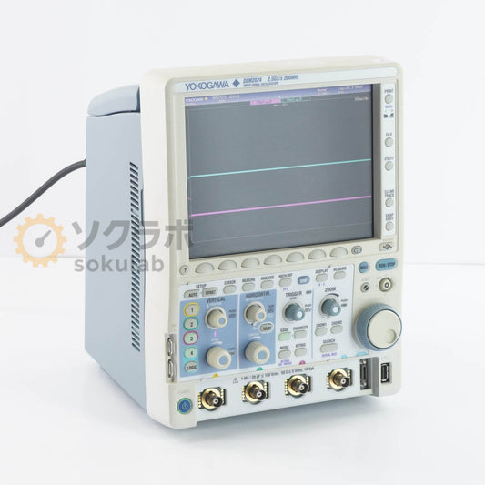 YOKOGAWA DLM2024 Mixed Signal Oscilloscope 200MHz [t1209659790]