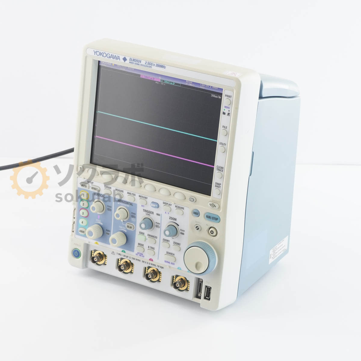 YOKOGAWA DLM2024 Mixed Signal Oscilloscope 200MHz [t1209659790]