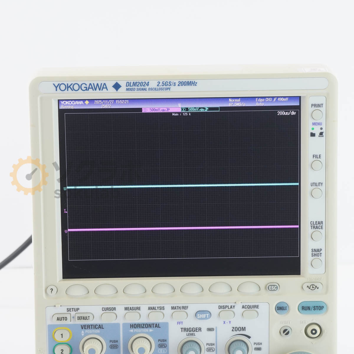 YOKOGAWA DLM2024 Mixed Signal Oscilloscope 200MHz [t1209659790]