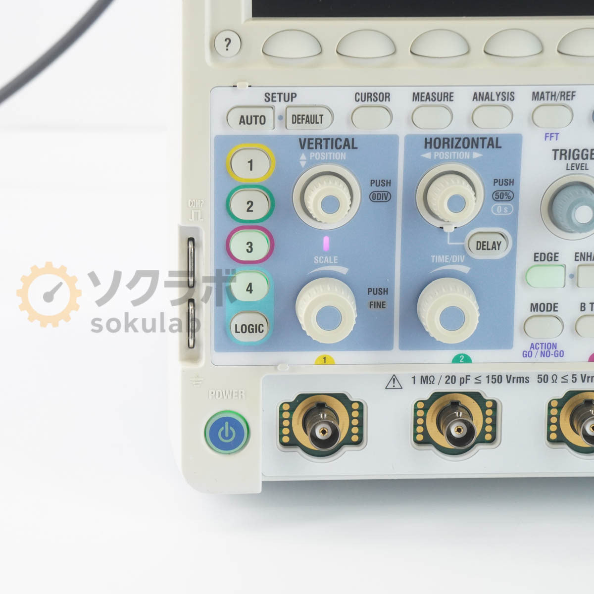 YOKOGAWA DLM2024 Mixed Signal Oscilloscope 200MHz [t1209659790]