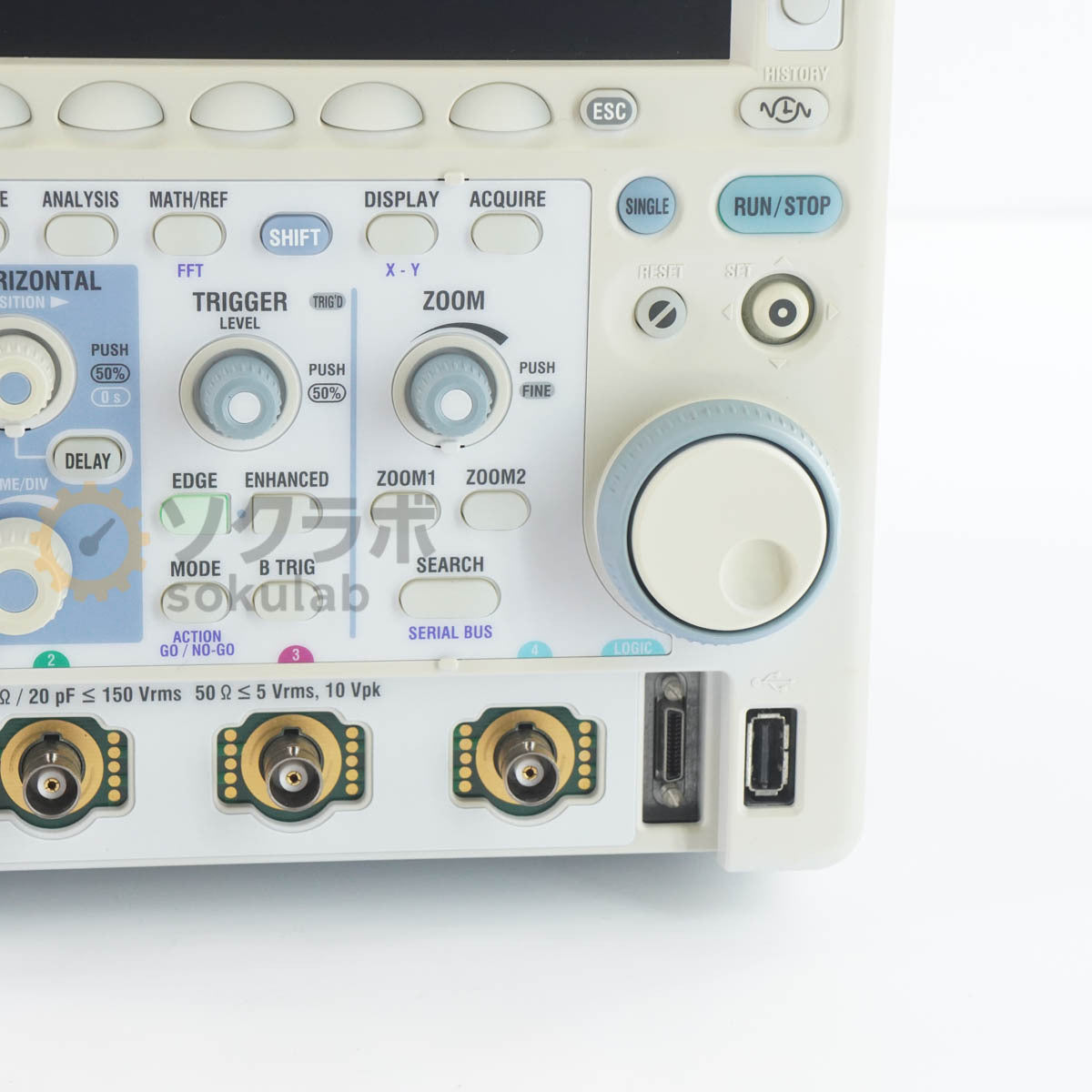 YOKOGAWA DLM2024 Mixed Signal Oscilloscope 200MHz [t1209659790]