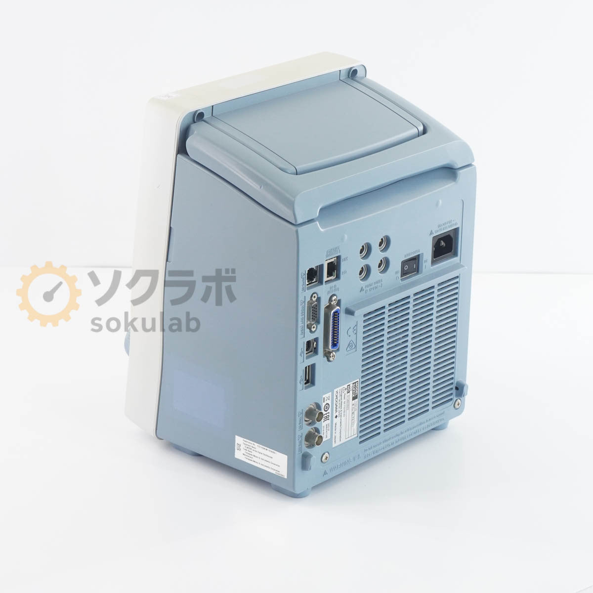 YOKOGAWA DLM2024 Mixed Signal Oscilloscope 200MHz [t1209659790]
