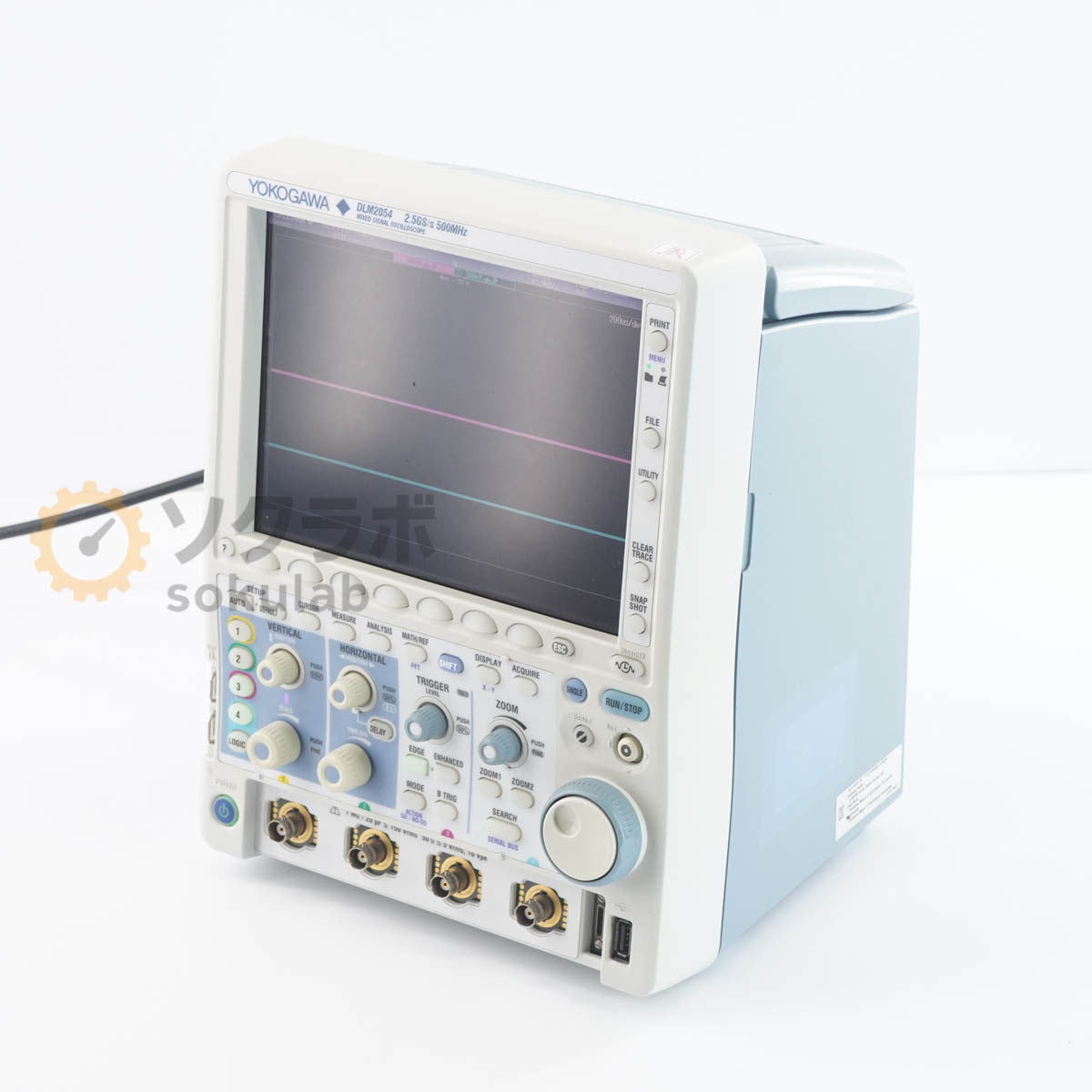YOKOGAWA DLM2054 500MHz Mixed Signal Oscilloscope [o1209684666]