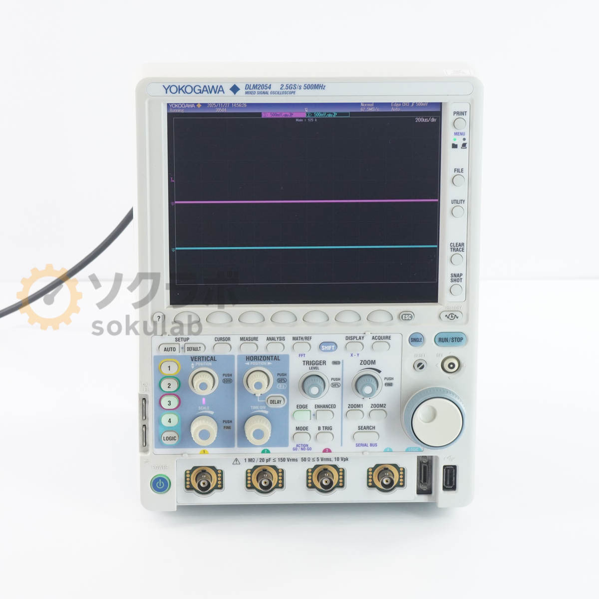 YOKOGAWA DLM2054 500MHz Mixed Signal Oscilloscope [o1209684666]