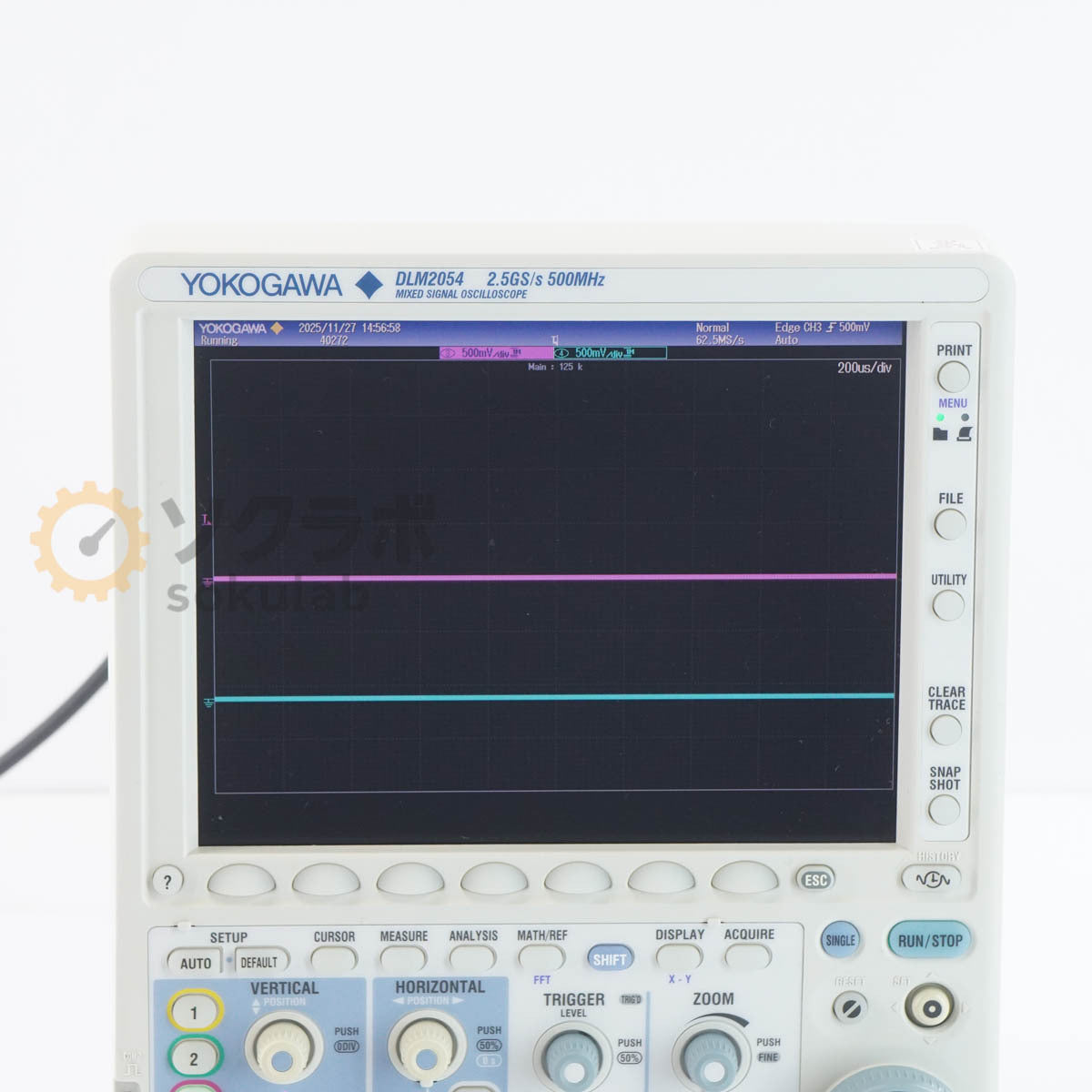 YOKOGAWA DLM2054 500MHz Mixed Signal Oscilloscope [o1209684666]