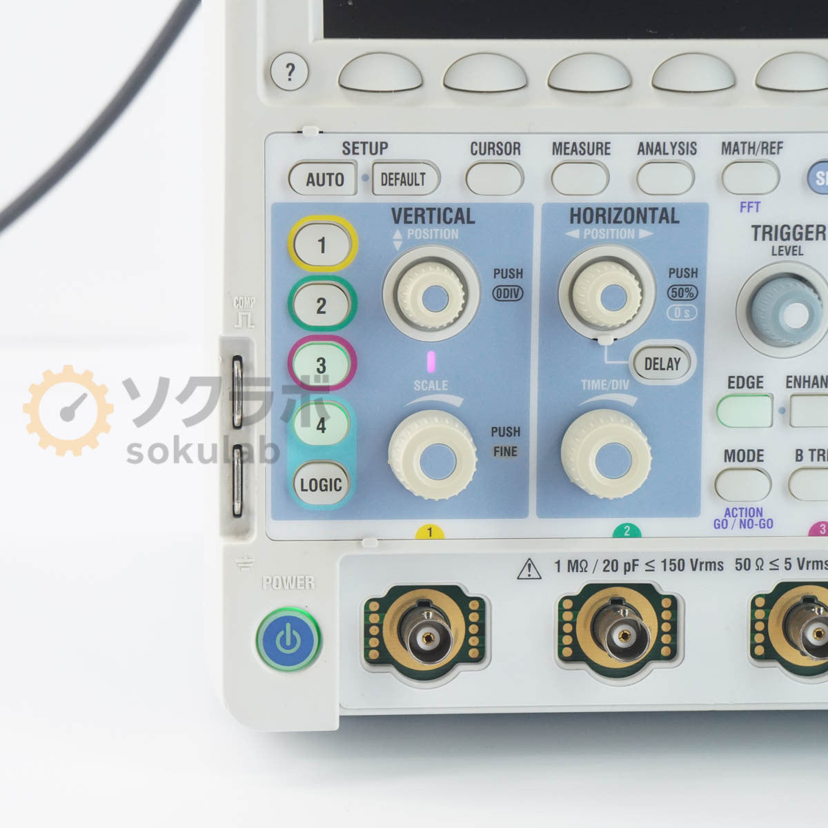 YOKOGAWA DLM2054 500MHz Mixed Signal Oscilloscope [o1209684666]