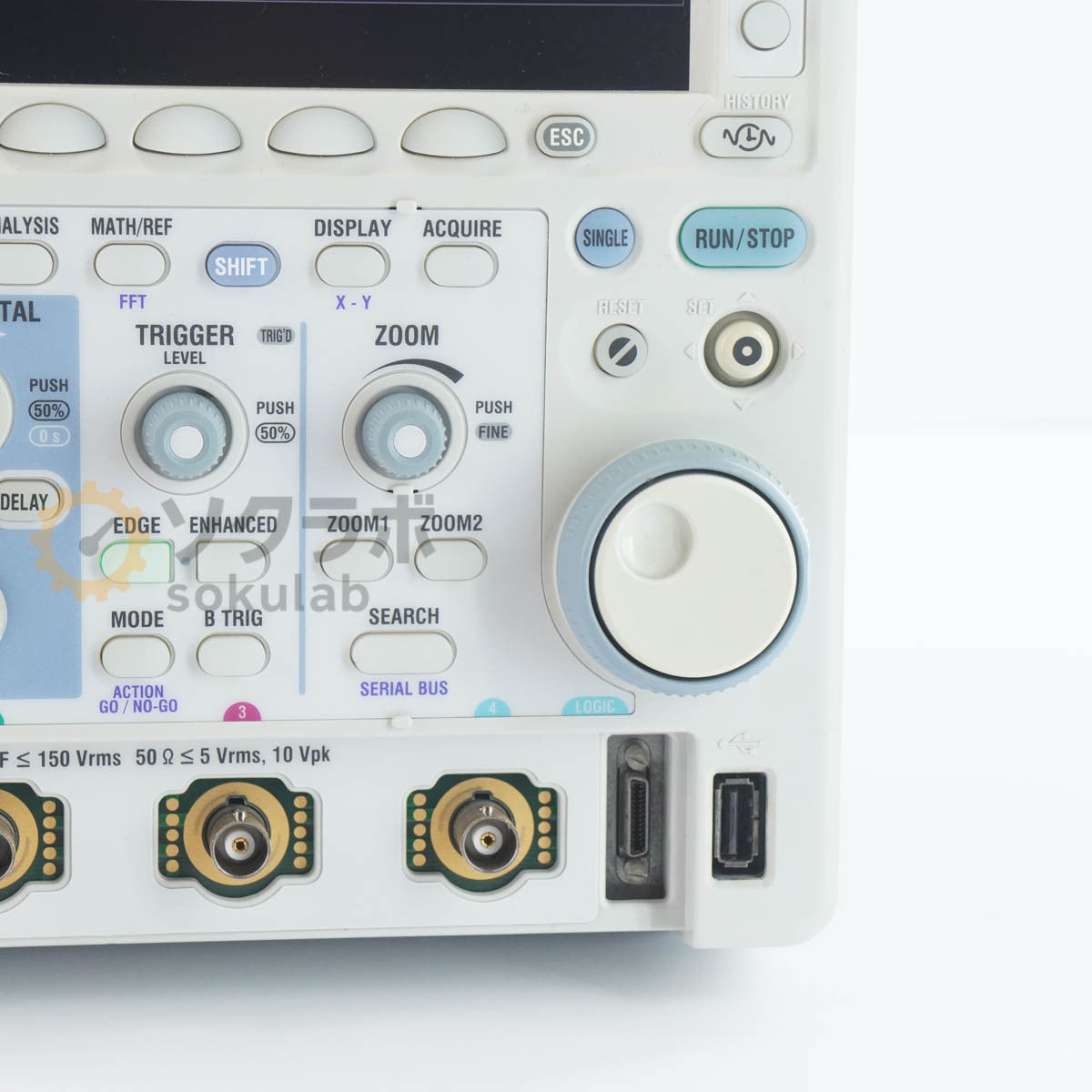 YOKOGAWA DLM2054 500MHz Mixed Signal Oscilloscope [o1209684666]