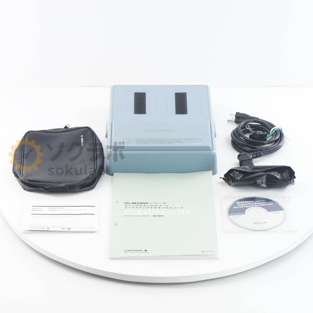 YOKOGAWA DLM2054 500MHz Mixed Signal Oscilloscope [o1209684666]