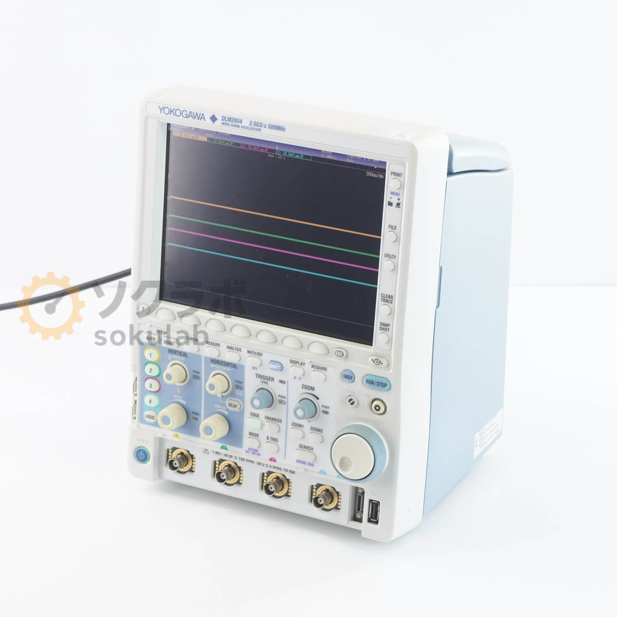 YOKOGAWA DLM2054 500MHz Mixed Signal Oscilloscope [q1209671919]