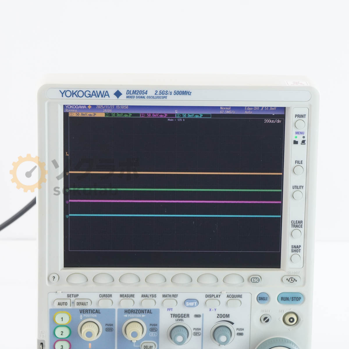 YOKOGAWA DLM2054 500MHz Mixed Signal Oscilloscope [q1209671919]