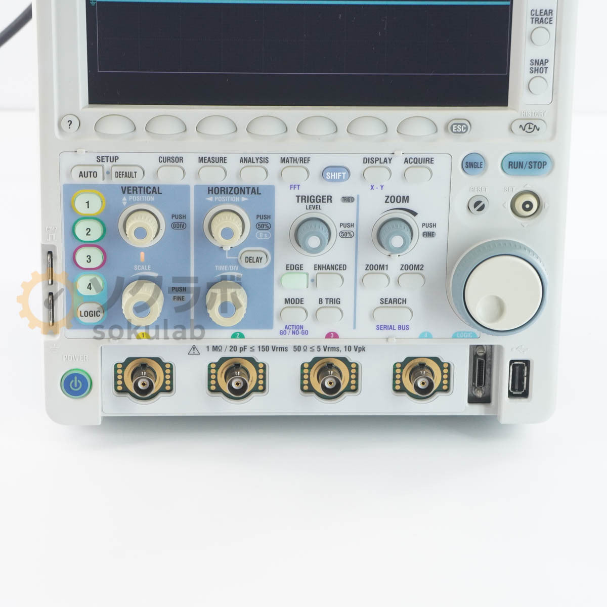 YOKOGAWA DLM2054 500MHz Mixed Signal Oscilloscope [q1209671919]