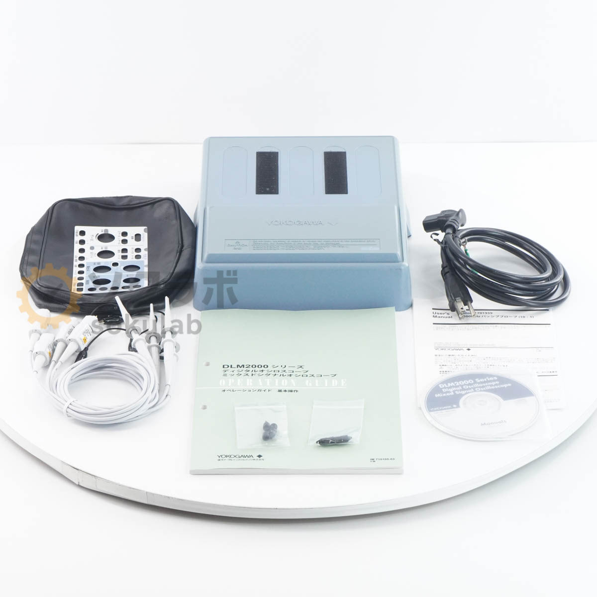 YOKOGAWA DLM2054 500MHz Mixed Signal Oscilloscope [q1209671919]