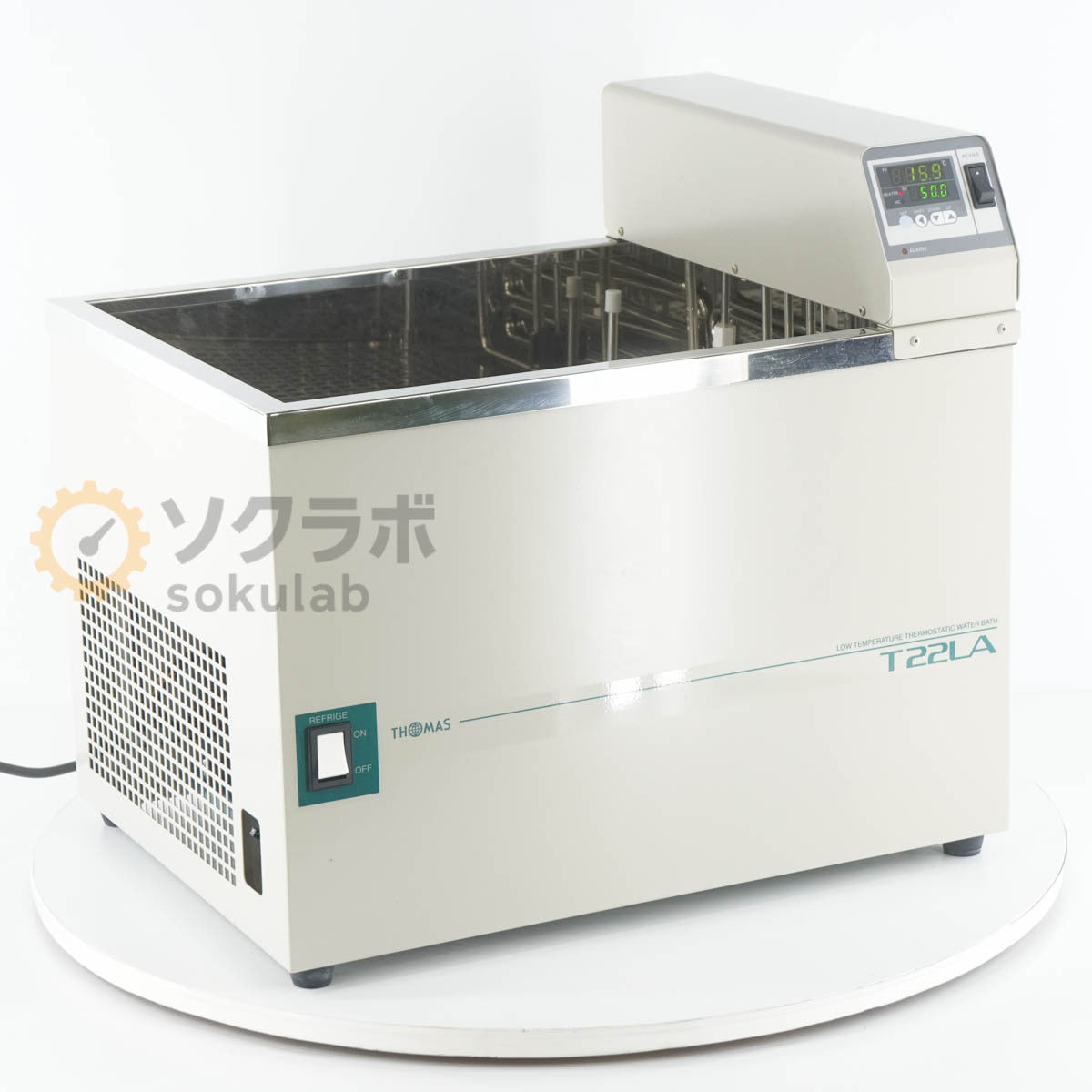 Thomas T-22LA Scientific Instruments Low Temperature Thermostatic Water Bath Tabletop [x1209669058]