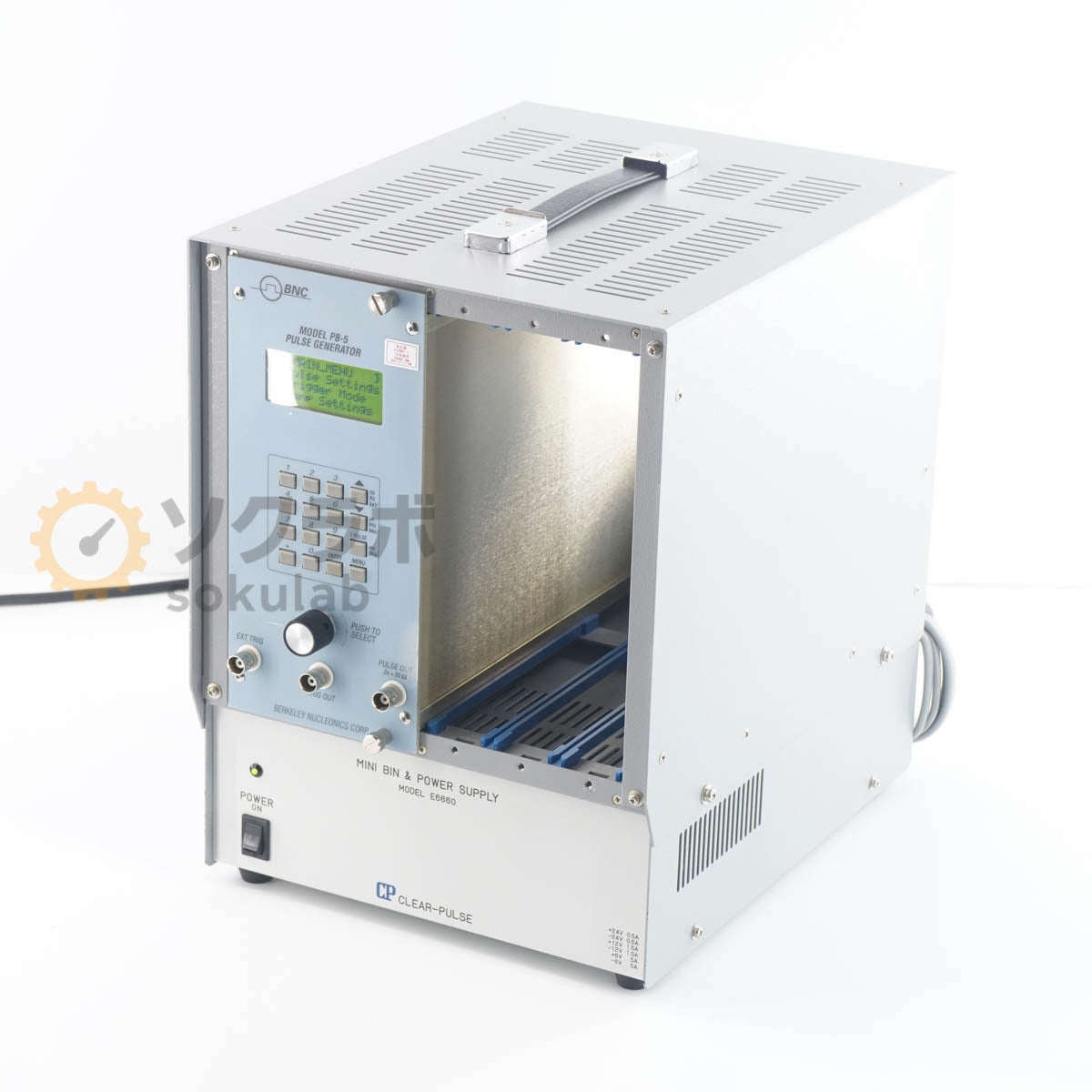 Berkeley Nucleonics PB-5 Pulse Generator E6660 CP [k1209671676]