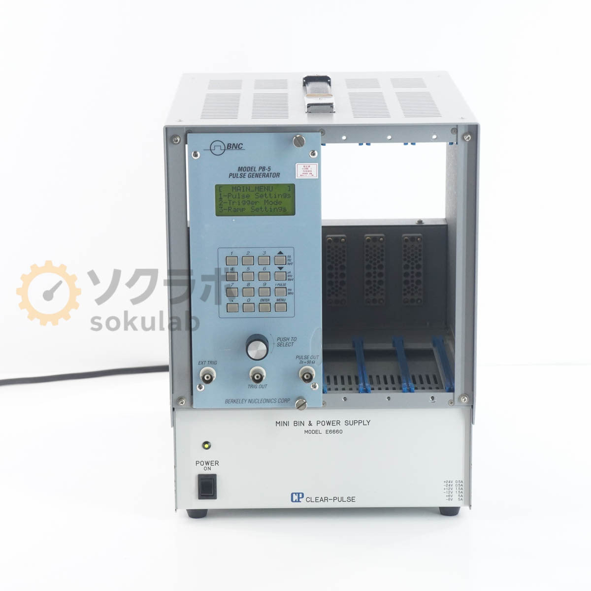 Berkeley Nucleonics PB-5 Pulse Generator E6660 CP [k1209671676]
