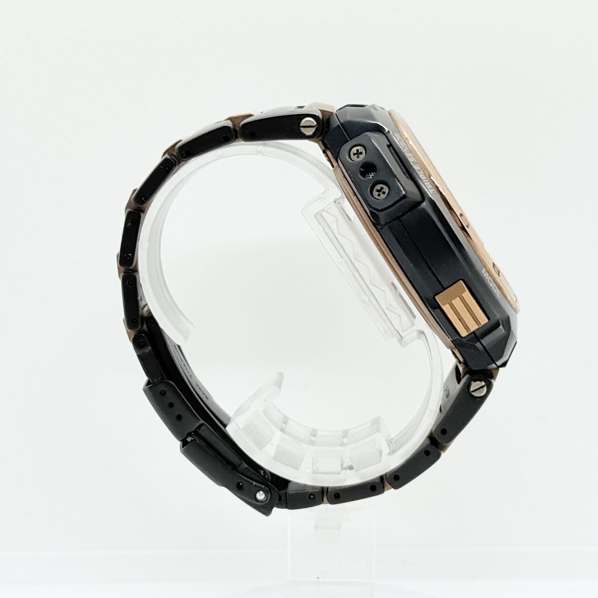 CASIO PRO TREK PRX-7000GF Black Tough Solar Radio Operation [o1209699988]