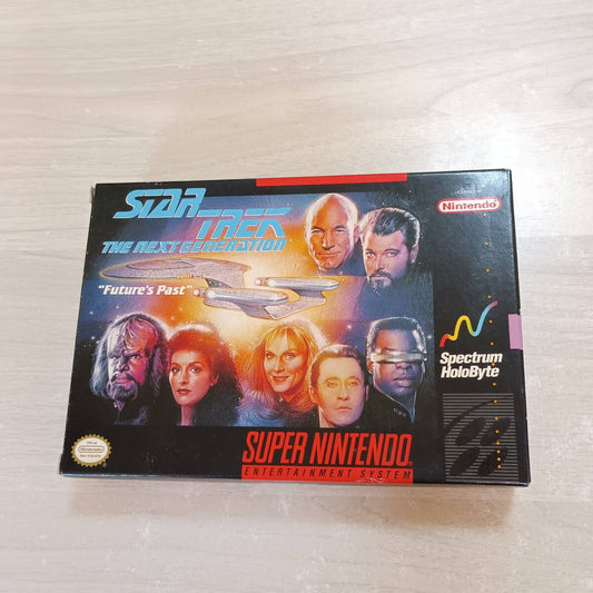 North American SNES Star Trek the Next Generation Video Game [o1209853296]