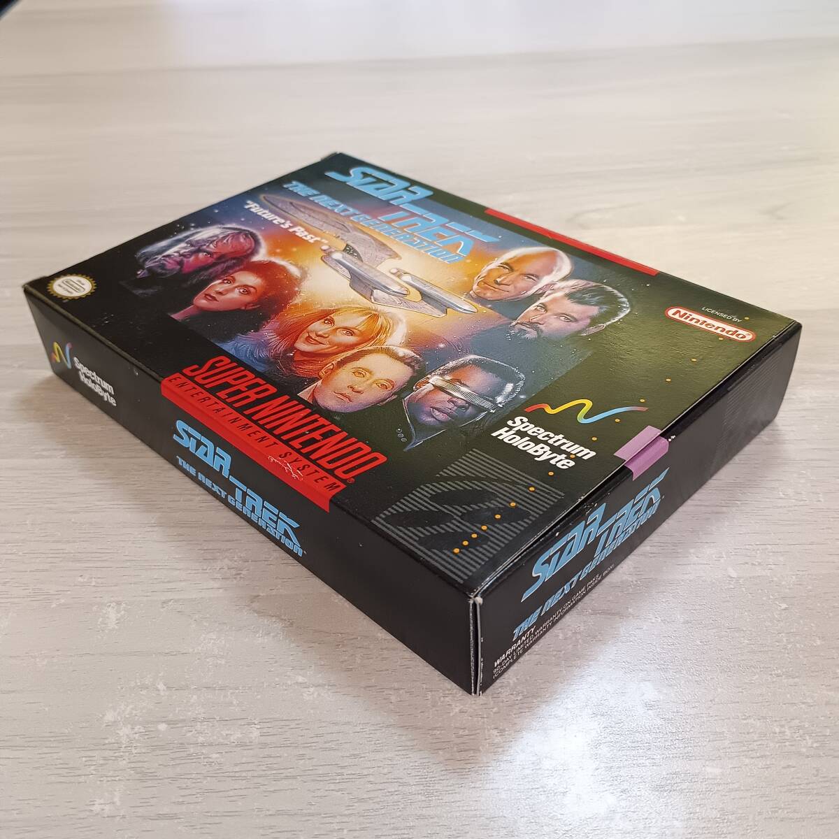 North American SNES Star Trek the Next Generation Video Game [o1209853296]