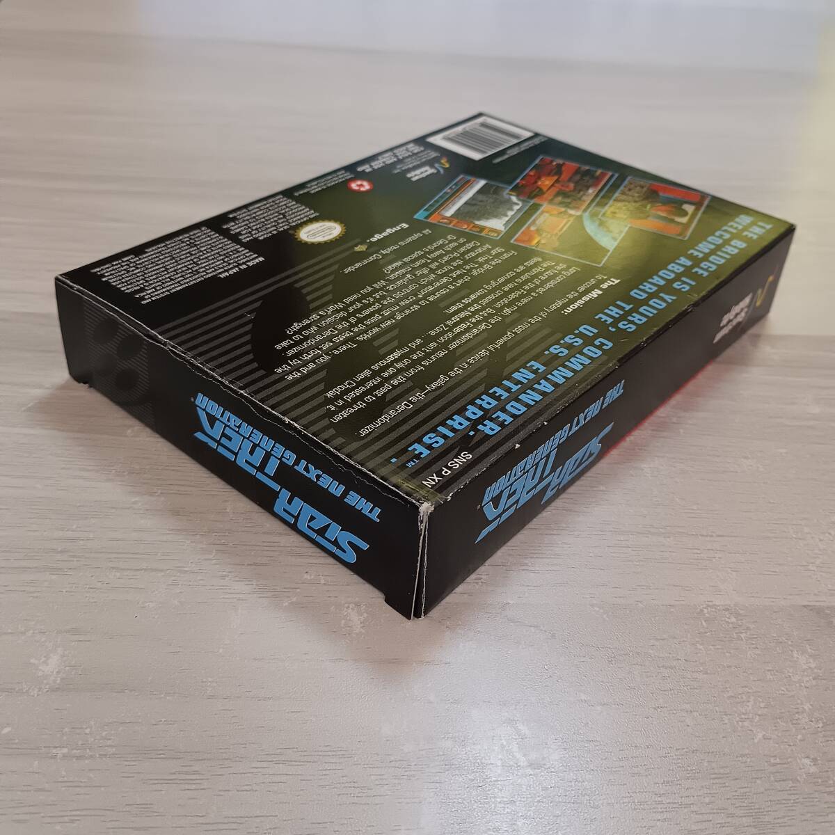 North American SNES Star Trek the Next Generation Video Game [o1209853296]