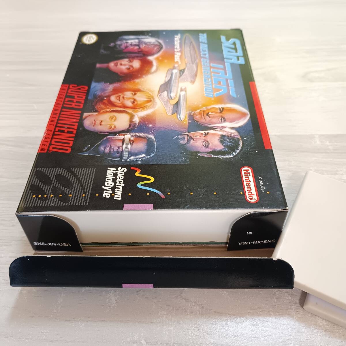 North American SNES Star Trek the Next Generation Video Game [o1209853296]