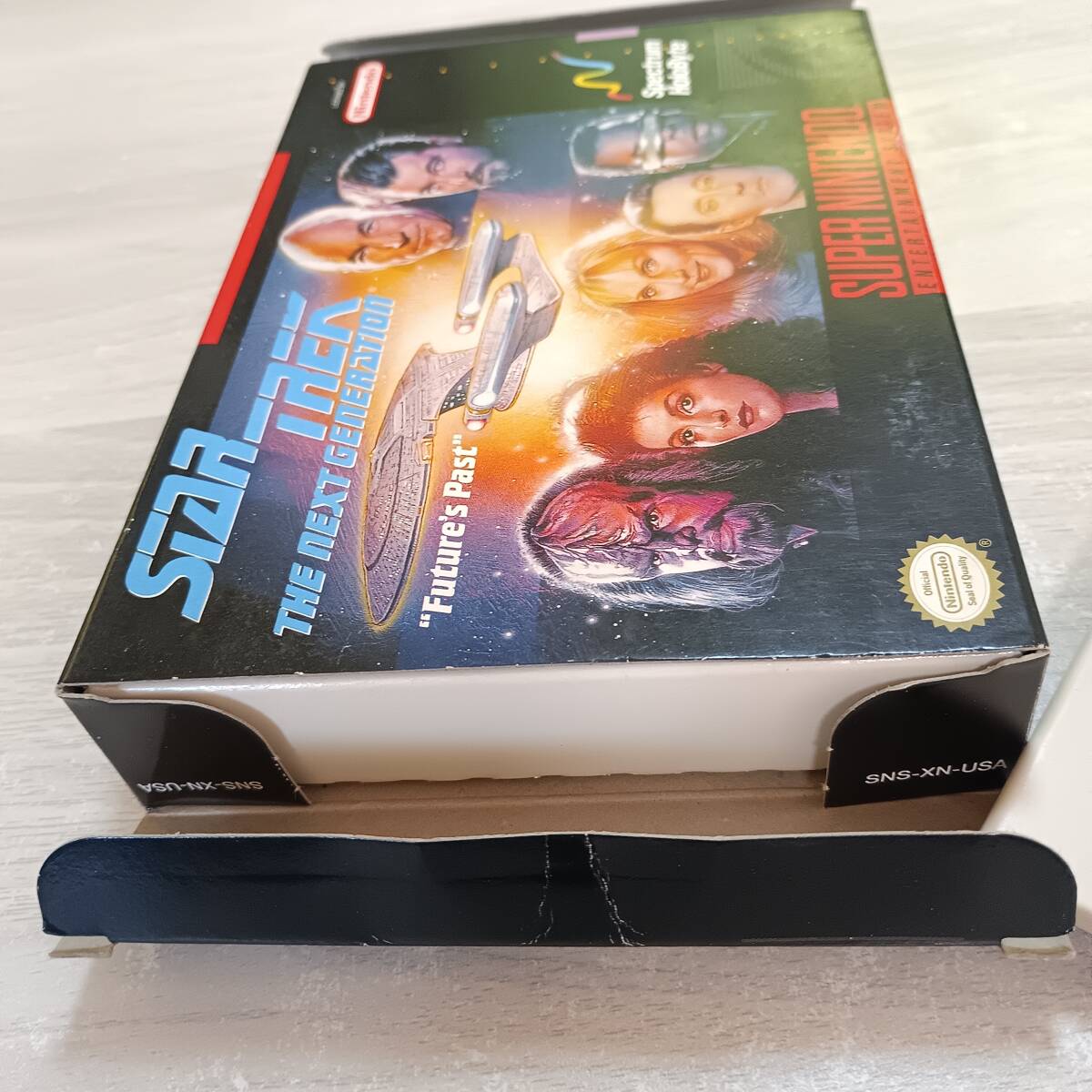 North American SNES Star Trek the Next Generation Video Game [o1209853296]