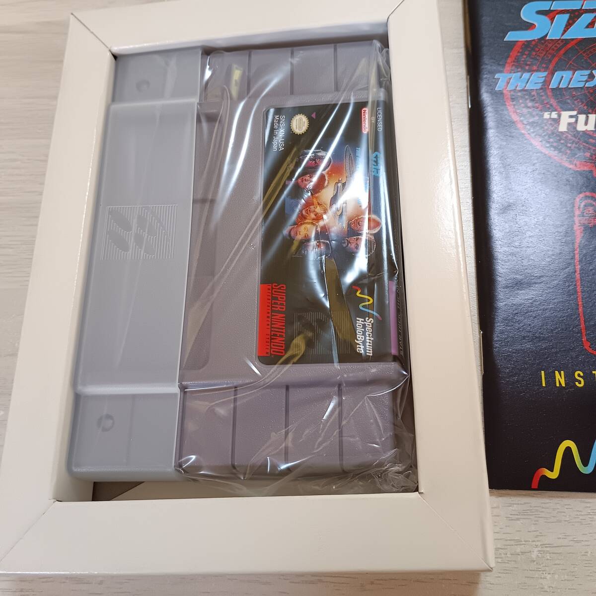 North American SNES Star Trek the Next Generation Video Game [o1209853296]