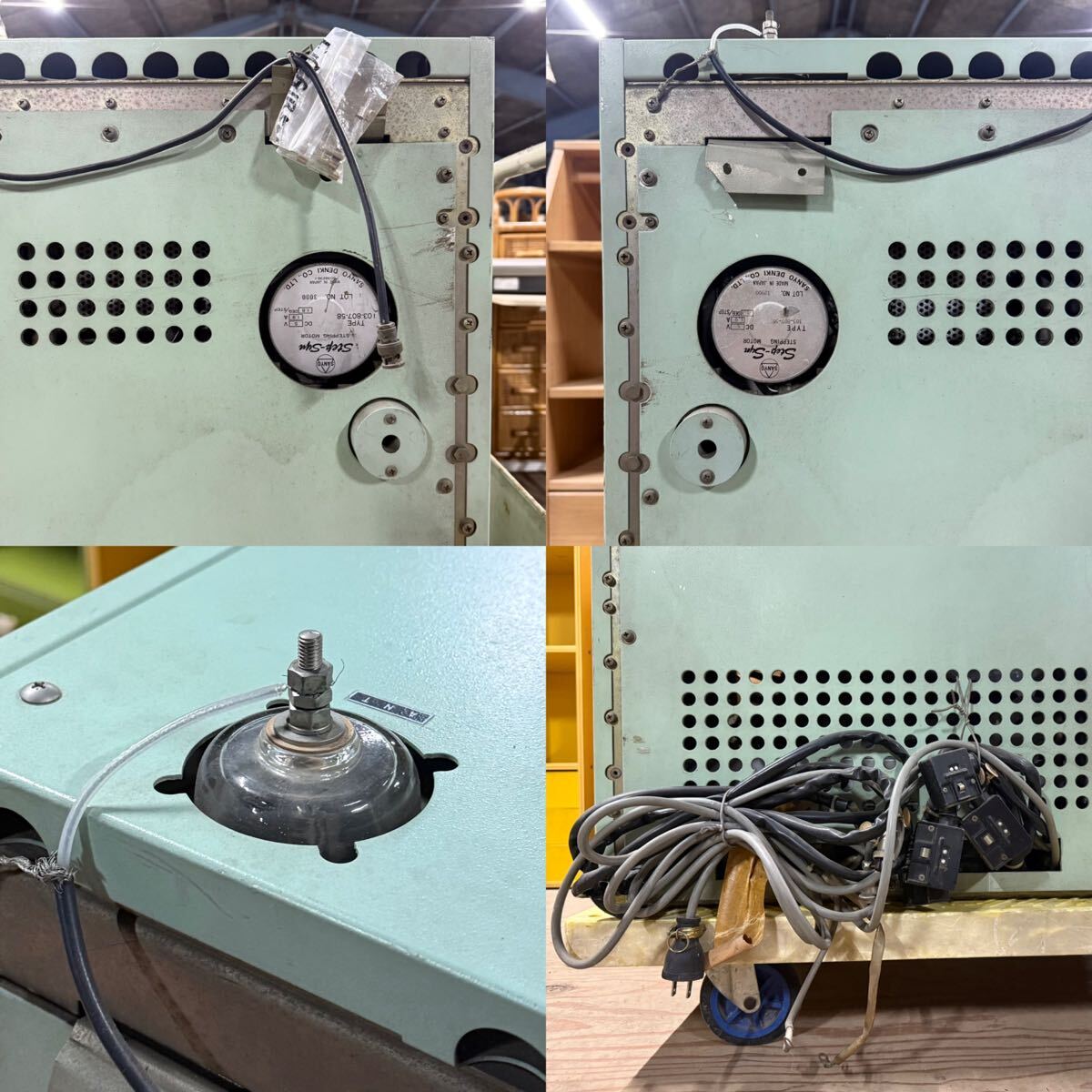 JRC JSB-500 HF Radio Equipment Set NBD-401H (for parts or not working) [c1209871338]
