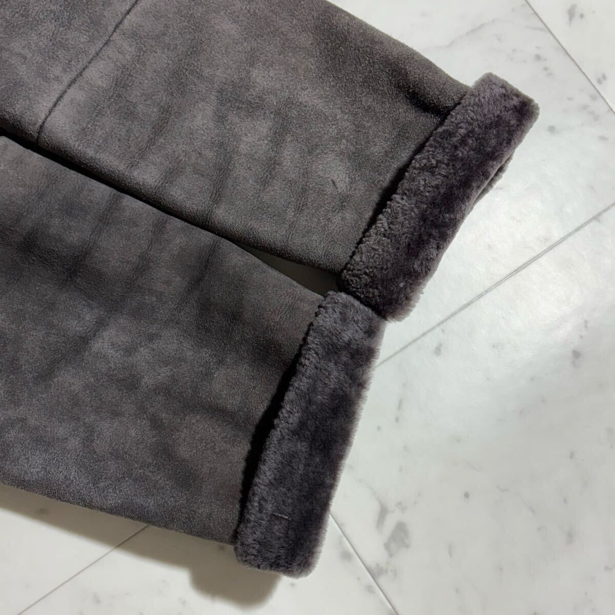 Regular price: 2.3 million yen!!! Legendary real shearling coat!!! [Brioni] Mysterious 54 size XXL◎ Good condition Smooth to the touch◎ Genuine leather, real skin◎ Long length [s1209894312]