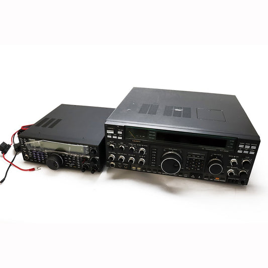 Yaesu FT-1000 Kenwood TS-590SG Radio Pair [k1209895811]