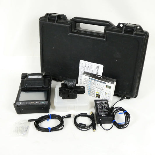 Fujikura 31S+ Optical Fusion Splicer with CT08 Single Core Optical Fiber Cutter [d1209909471]