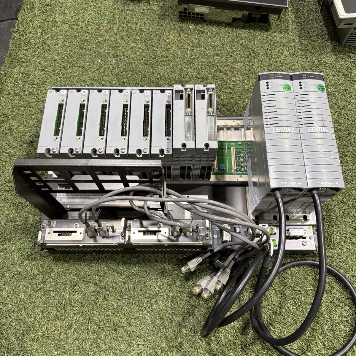 Yokogawa AFF30D PW481-50 EC401-10 AAV141-S00 PLC Module Set [d1209965191]