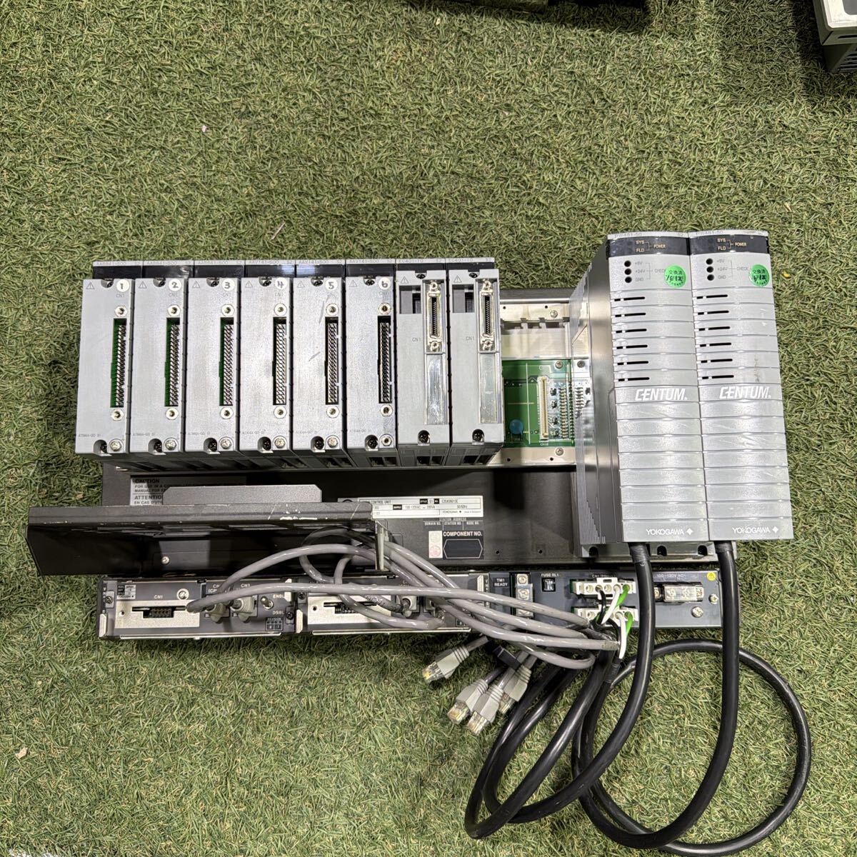 Yokogawa AFF30D PW481-50 EC401-10 AAV141-S00 PLC Module Set [d1209965191]
