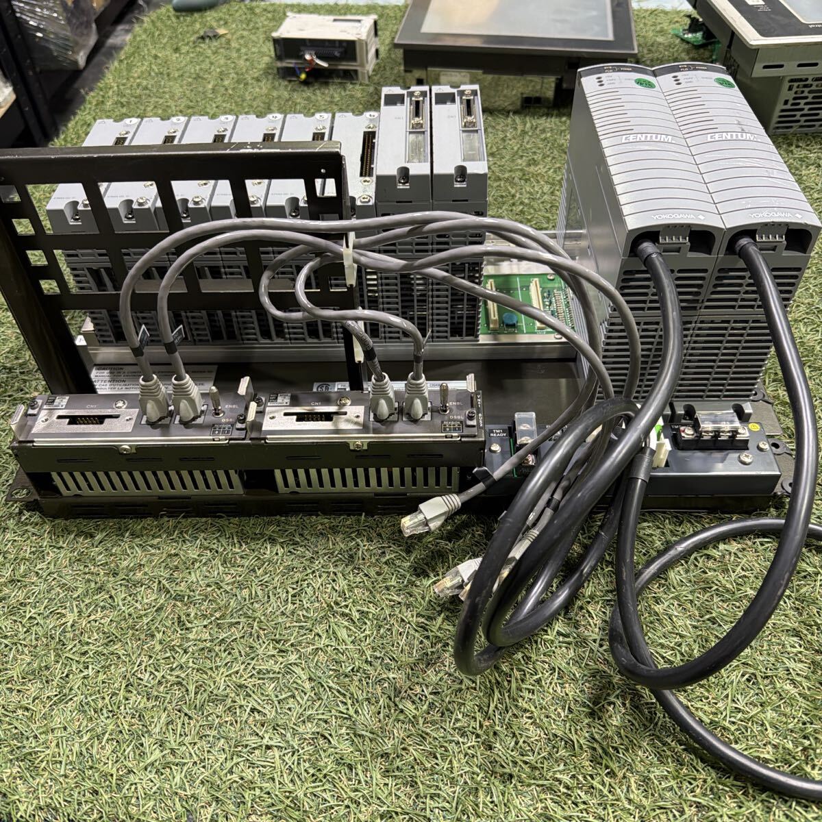 Yokogawa AFF30D PW481-50 EC401-10 AAV141-S00 PLC Module Set [d1209965191]
