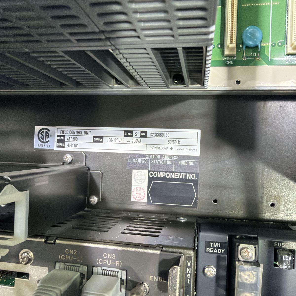 Yokogawa AFF30D PW481-50 EC401-10 AAV141-S00 PLC Module Set [d1209965191]