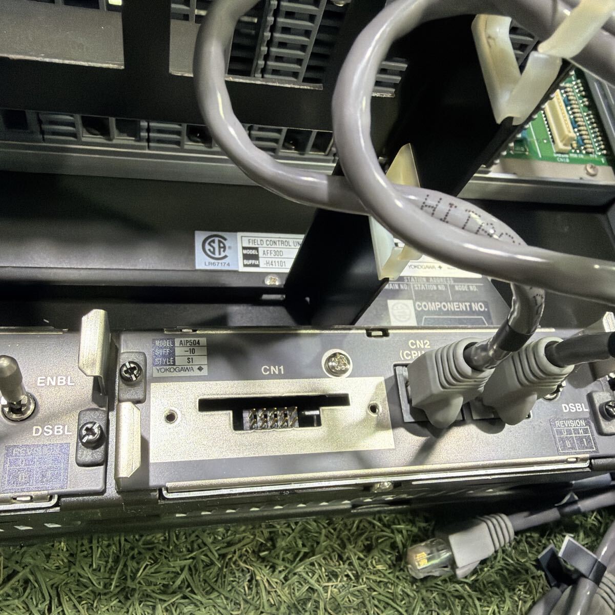 Yokogawa AFF30D PW481-50 EC401-10 AAV141-S00 PLC Module Set [d1209965191]