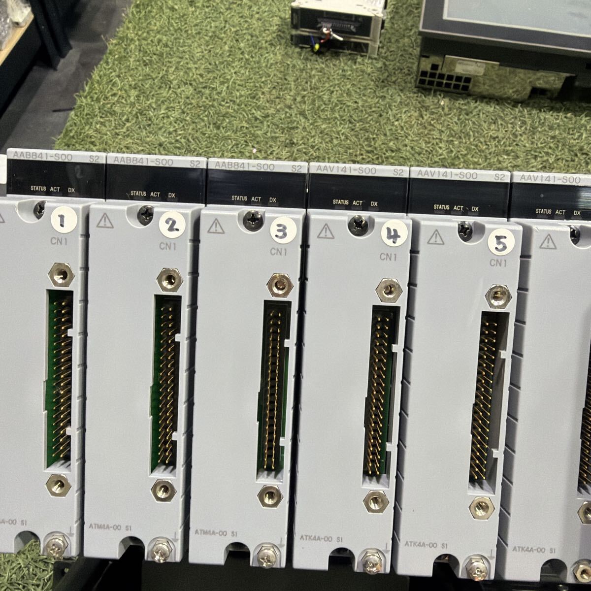 Yokogawa AFF30D PW481-50 EC401-10 AAV141-S00 PLC Module Set [d1209965191]
