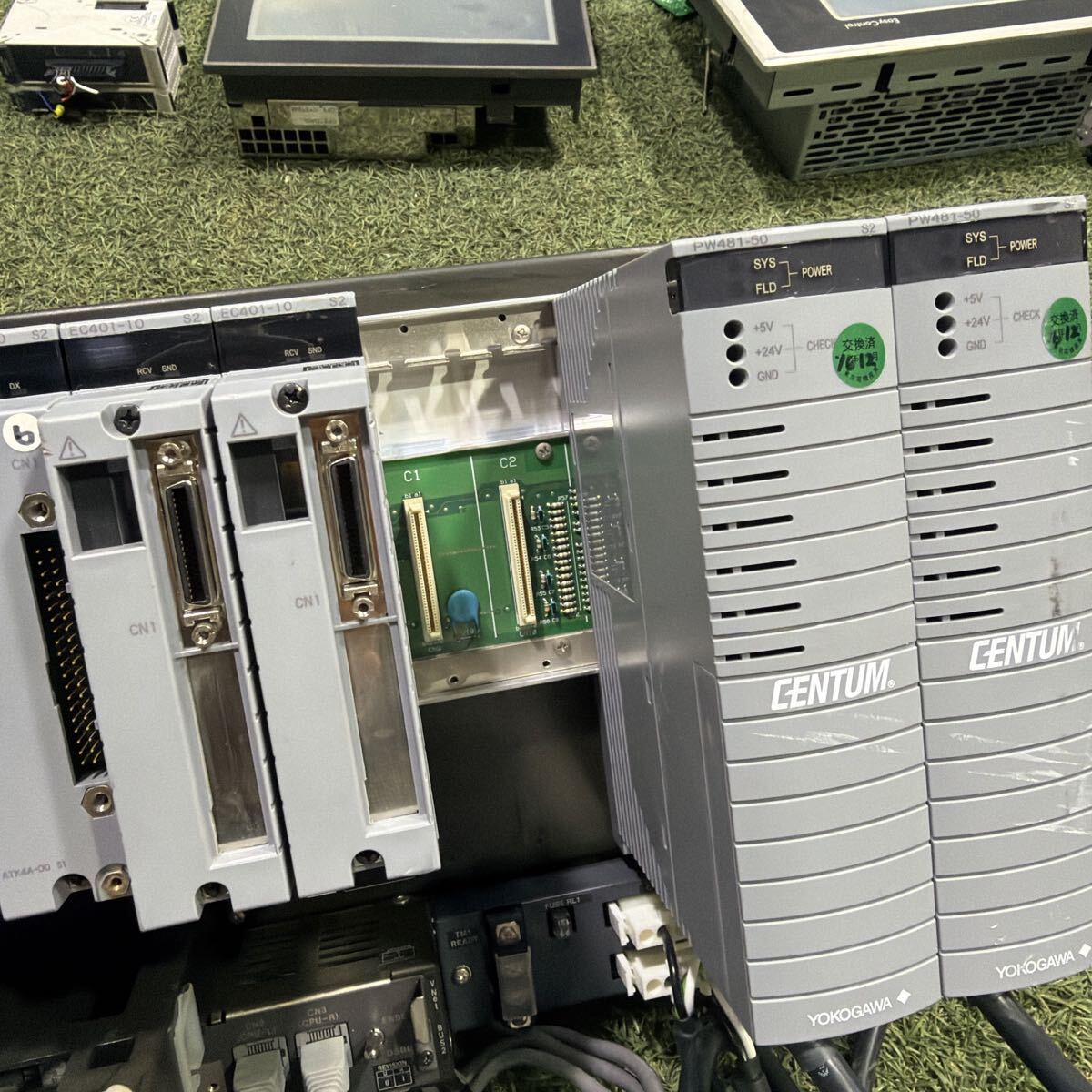 Yokogawa AFF30D PW481-50 EC401-10 AAV141-S00 PLC Module Set [d1209965191]