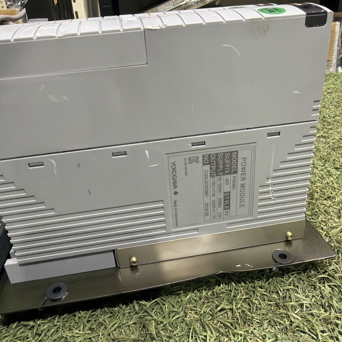 Yokogawa AFF30D PW481-50 EC401-10 AAV141-S00 PLC Module Set [d1209965191]