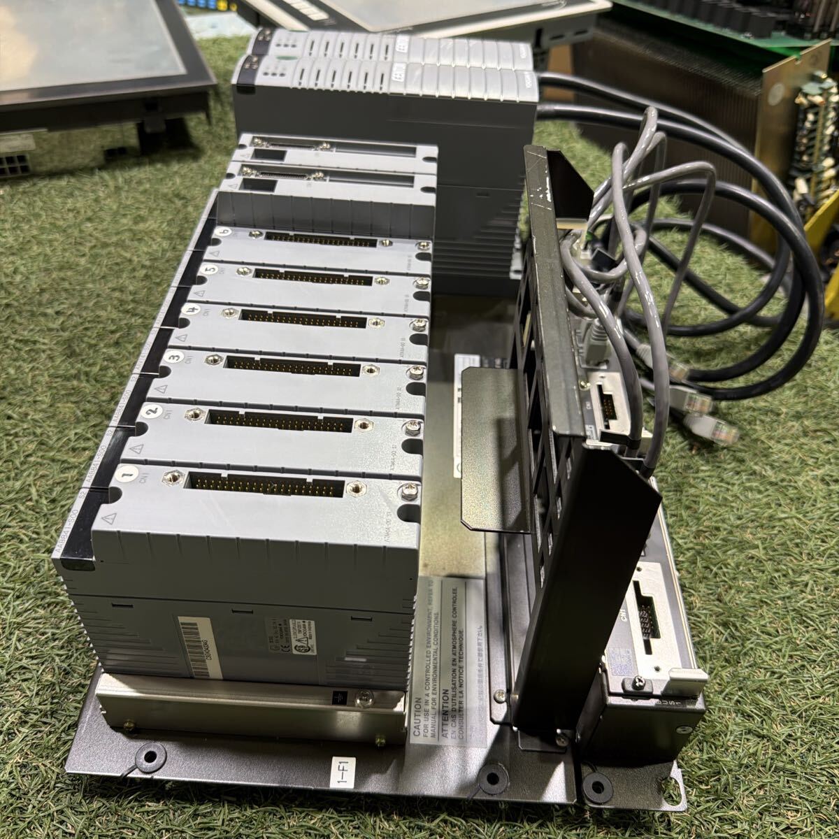 Yokogawa AFF30D PW481-50 EC401-10 AAV141-S00 PLC Module Set [d1209965191]