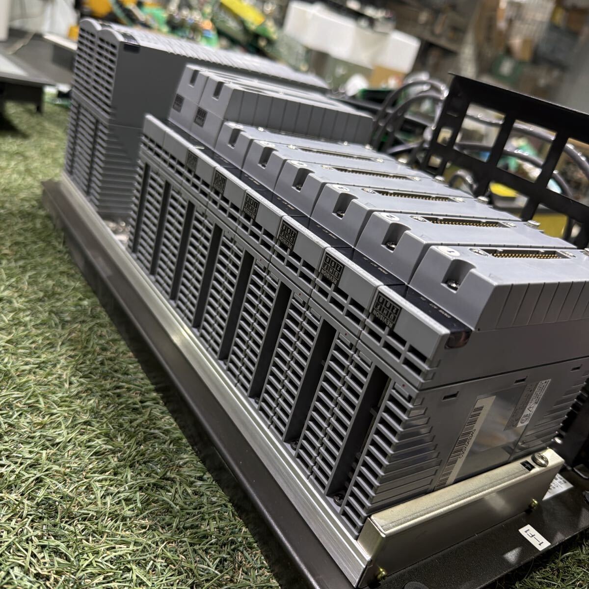 Yokogawa AFF30D PW481-50 EC401-10 AAV141-S00 PLC Module Set [d1209965191]