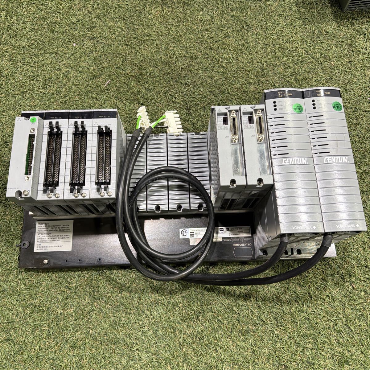 Yokogawa ANB10D Node Interface Unit Power Module PW481-50 SB401-10 ADV561-P00 ADV161-P00 AAV141-S00 [o1209977033]