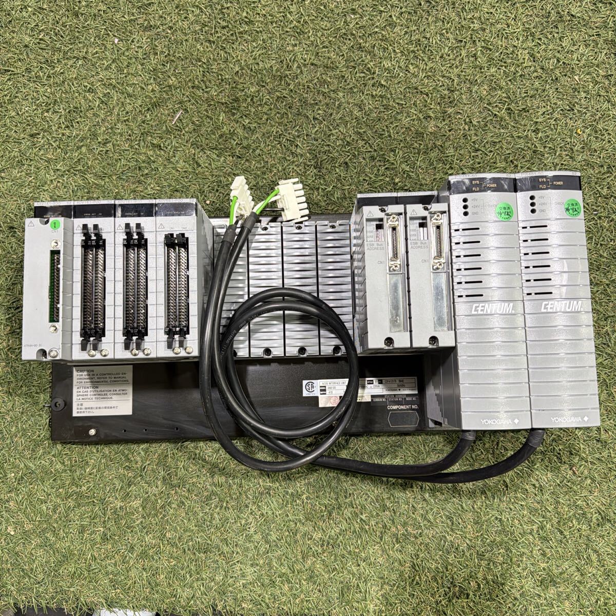 Yokogawa ANB10D Node Interface Unit Power Module PW481-50 SB401-10 ADV561-P00 ADV161-P00 AAV141-S00 [o1209977033]